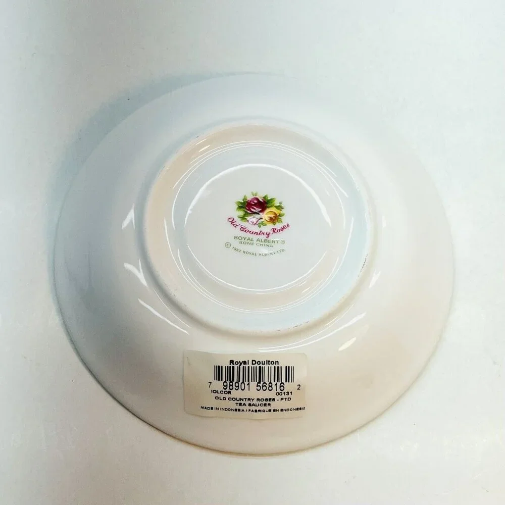 Royal Albert OLD COUNTRY Roses Cup &Saucer Set Porcelain Fine Bone China England - Picture 14 of 16